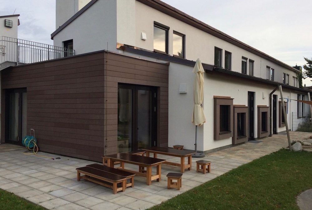 Umbau und Erweiterung einer Wohnung zu einer Kinderkrippe