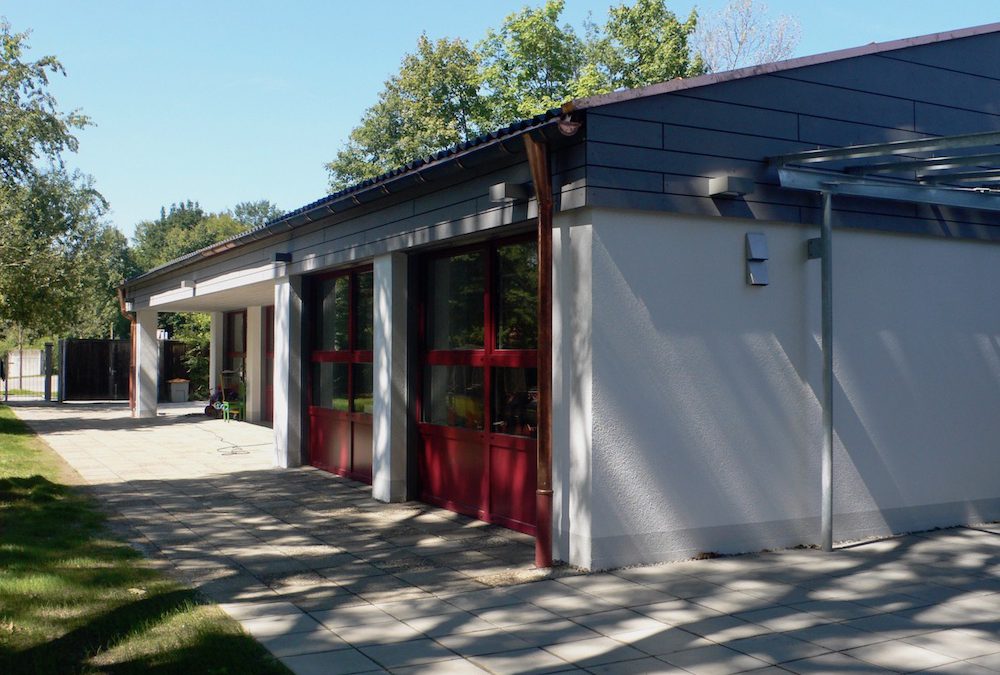 Generalsanierung einer Kindertagesstätte mit 4 Kindergarten und 2 Kinderkrippengruppen in Königsbrunn